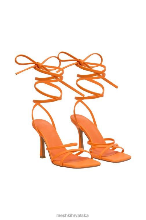 Meshki Milly omot od umjetne kože oko peta XH4NH1690 obuća mandarina