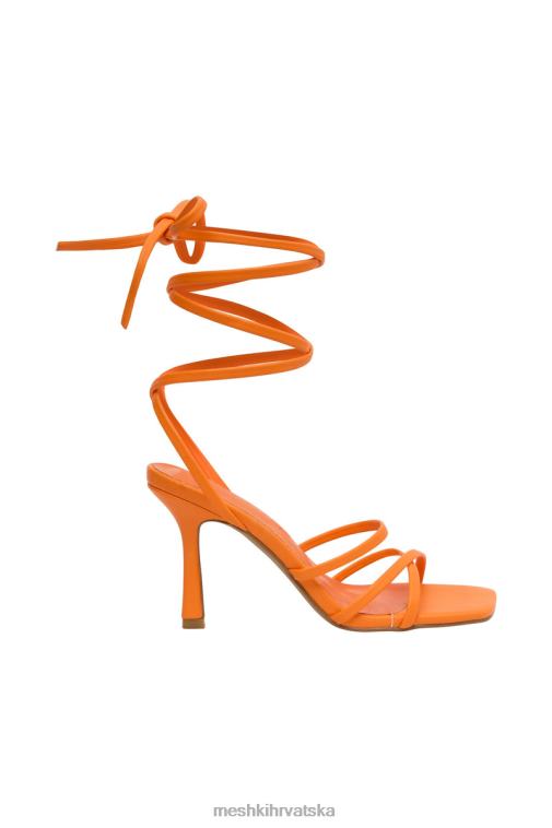 Meshki Milly omot od umjetne kože oko peta XH4NH1690 obuća mandarina