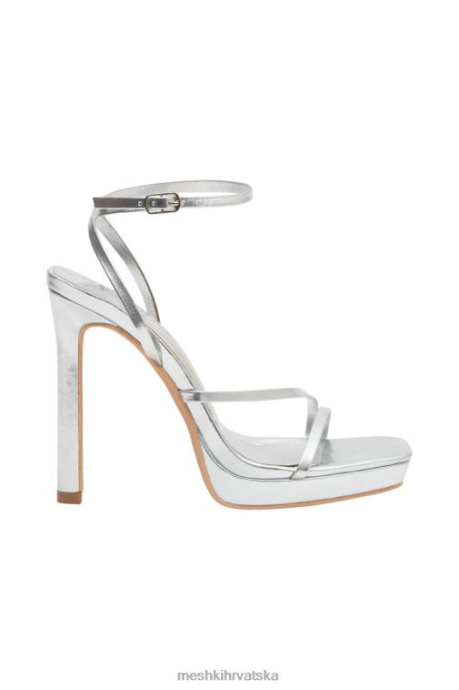 Meshki kailani štikle s platformom XH4NH1673 obuća srebro