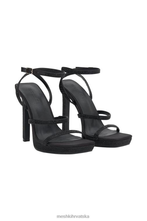Meshki nizozemske dijamantne potpetice XH4NH1692 obuća crno