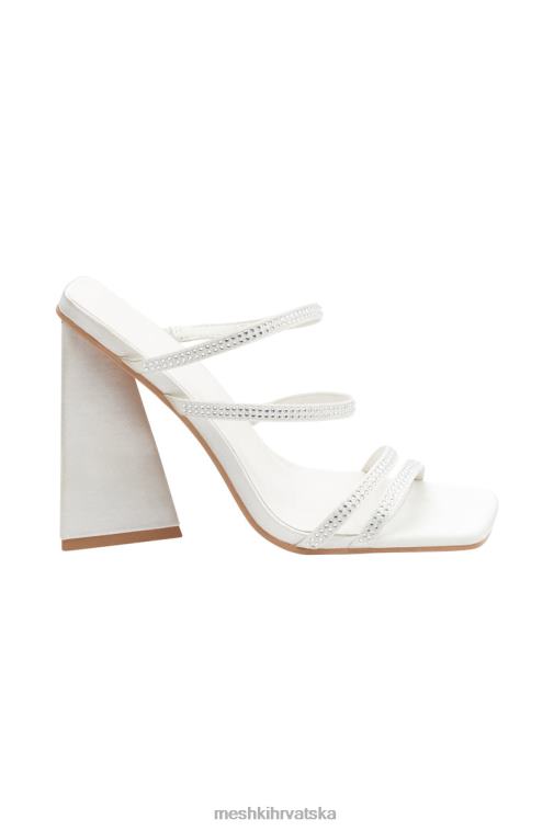 Meshki robyn diamante blok pete s remenom XH4NH1680 obuća slonovača