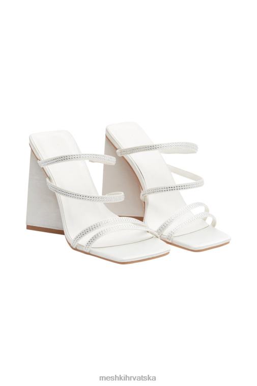 Meshki robyn diamante blok pete s remenom XH4NH1680 obuća slonovača