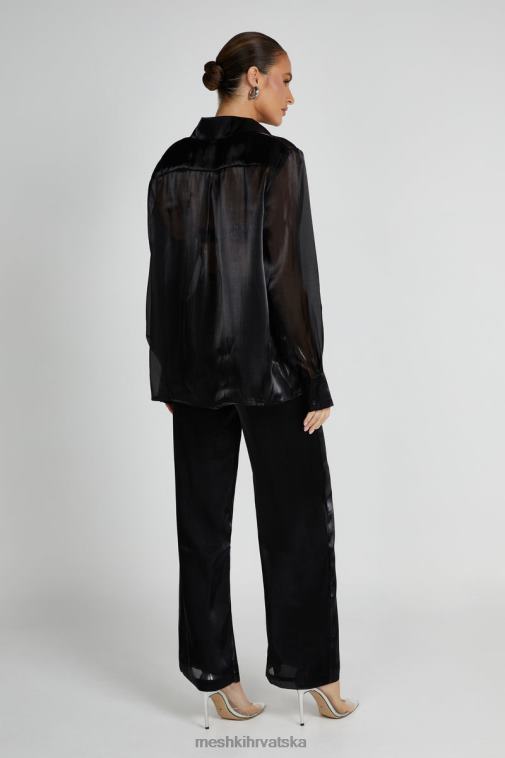 Meshki Kinsley prozirne hlače XH4NH1282 odjeća crno