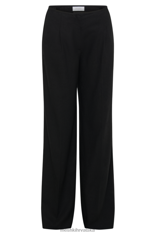 Meshki adina lanene hlače XH4NH1266 odjeća crno