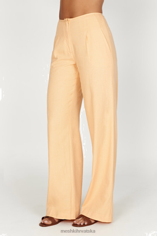 Meshki adina lanene hlače XH4NH1310 odjeća mango