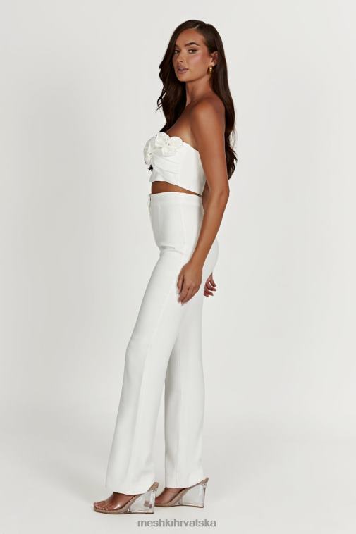 Meshki allanah hlače ravnih nogavica XH4NH1276 odjeća bijela