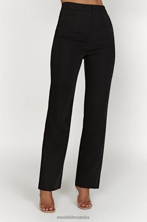 Meshki allanah hlače ravnih nogavica XH4NH1311 odjeća crno