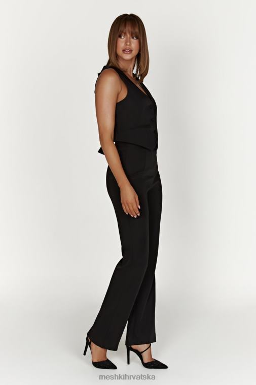 Meshki allanah hlače ravnih nogavica XH4NH1311 odjeća crno