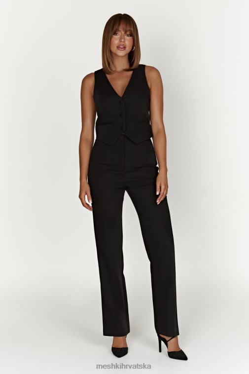 Meshki allanah hlače ravnih nogavica XH4NH1311 odjeća crno