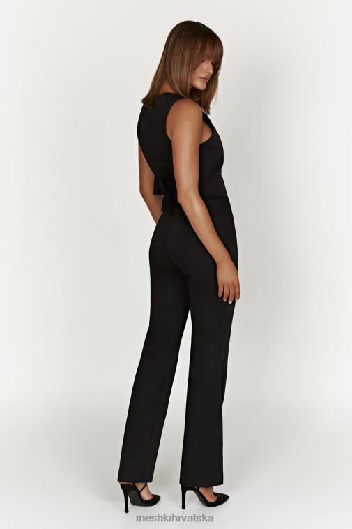 Meshki allanah hlače ravnih nogavica XH4NH1311 odjeća crno