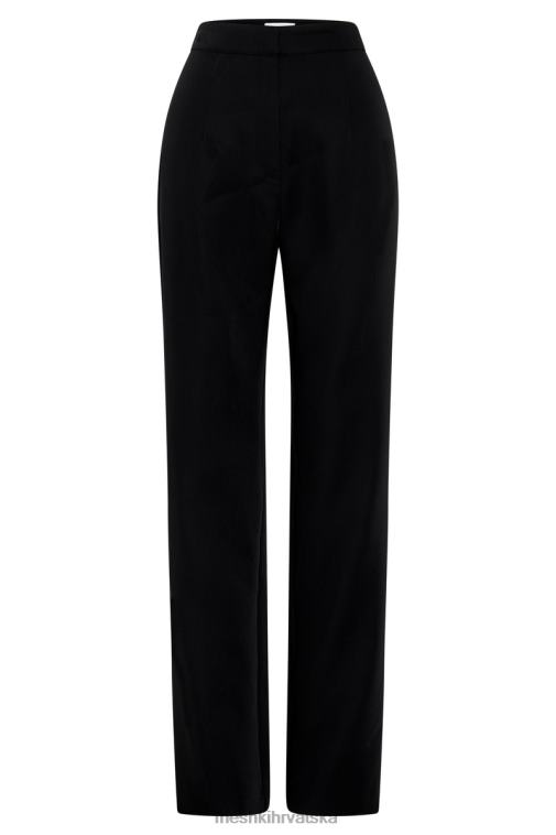 Meshki allanah hlače ravnih nogavica XH4NH1311 odjeća crno