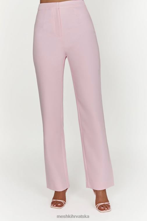 Meshki allanah hlače ravnih nogavica XH4NH1426 odjeća rumenilo ružičasto