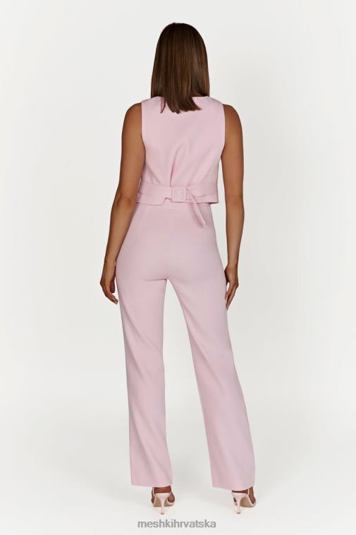 Meshki allanah hlače ravnih nogavica XH4NH1426 odjeća rumenilo ružičasto