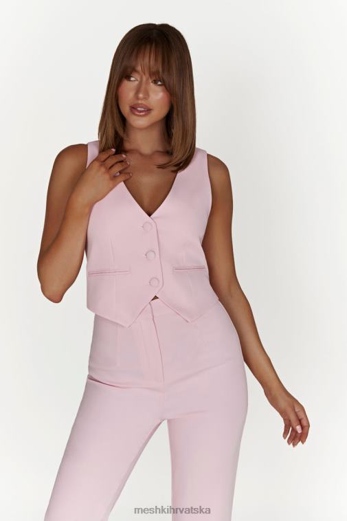 Meshki allanah hlače ravnih nogavica XH4NH1426 odjeća rumenilo ružičasto