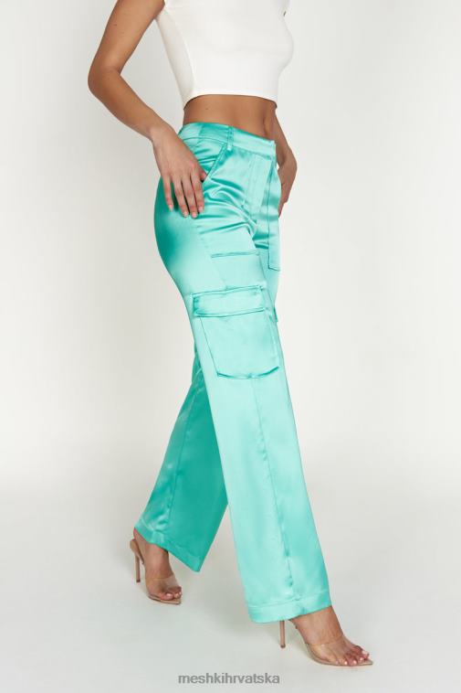 Meshki amaya satenske kargo hlače XH4NH1567 odjeća metvica
