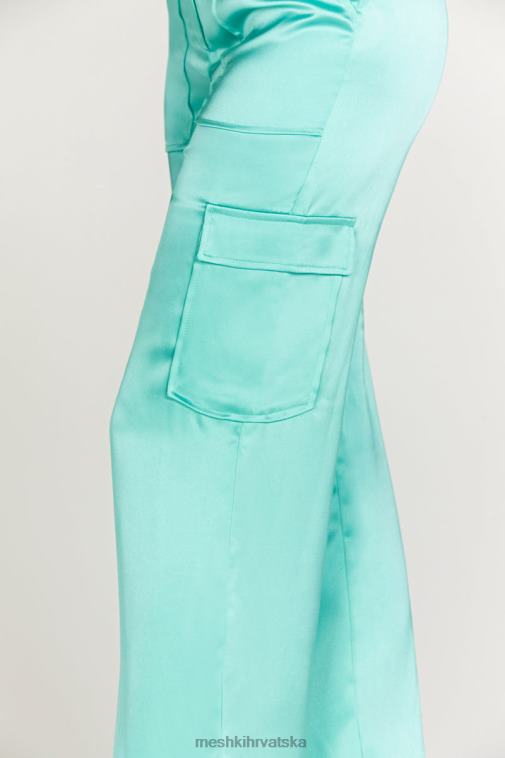 Meshki amaya satenske kargo hlače XH4NH1567 odjeća metvica