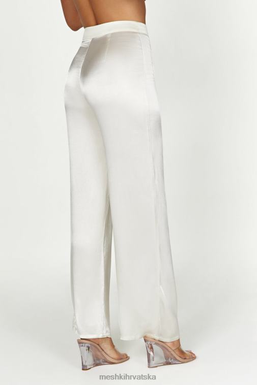 Meshki aspyn satenske hlače XH4NH1517 odjeća slonovača