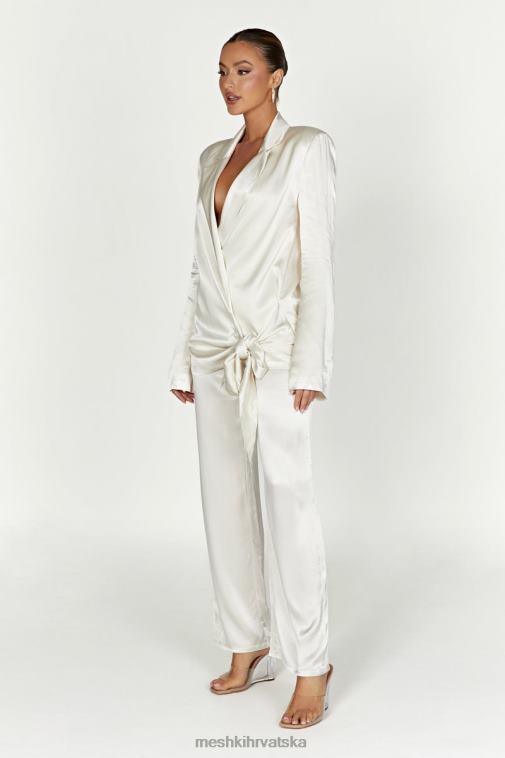 Meshki aspyn satenske hlače XH4NH1517 odjeća slonovača