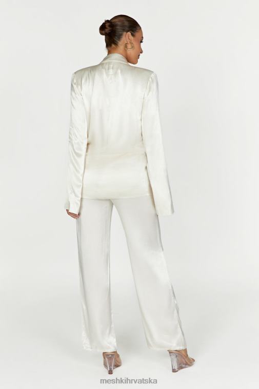 Meshki aspyn satenske hlače XH4NH1517 odjeća slonovača