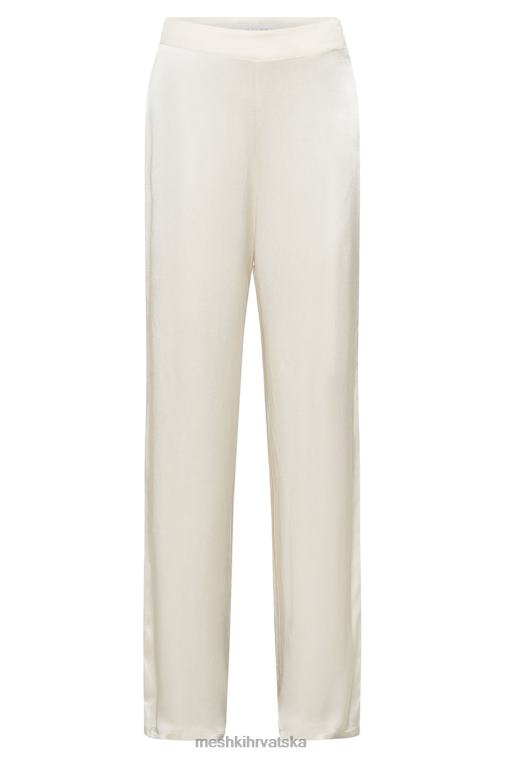 Meshki aspyn satenske hlače XH4NH1517 odjeća slonovača