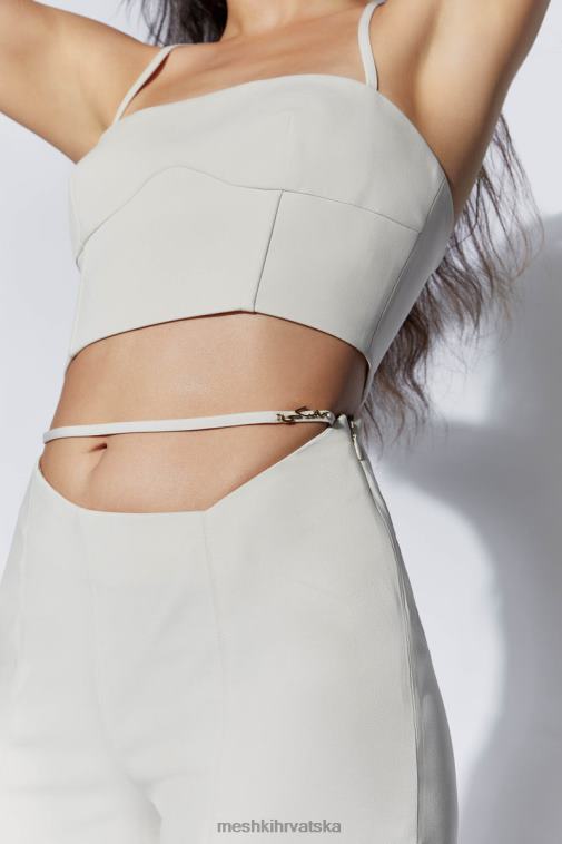 Meshki bahar hlače srednje visine sa širokim naramenicama XH4NH1588 odjeća pšenica