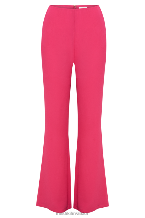 Meshki daisie šifon hlače XH4NH1430 odjeća bombon ružičasta