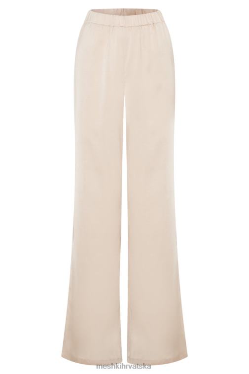 Meshki emelie satenske hlače XH4NH1512 odjeća šampanjac
