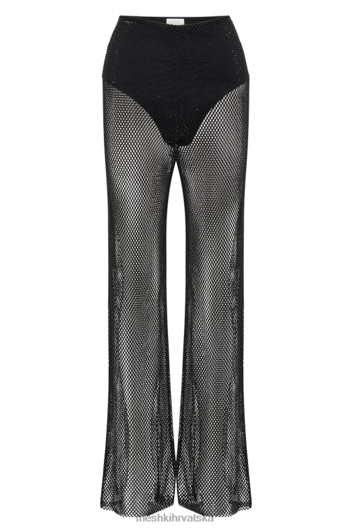 Meshki emerson diamante mrežaste hlače XH4NH1280 odjeća crno