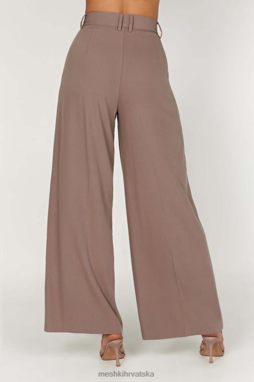 Meshki jemima hlače ravnih nogavica XH4NH1351 odjeća kokos