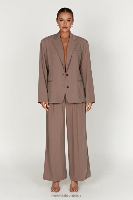 Meshki jemima hlače ravnih nogavica XH4NH1351 odjeća kokos