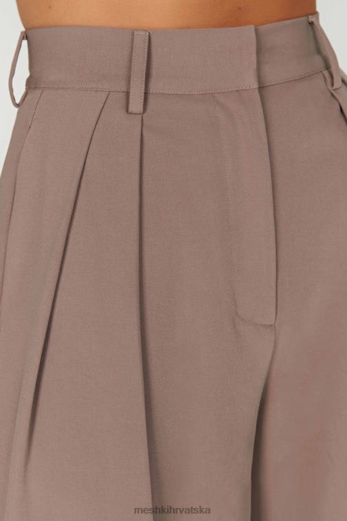 Meshki jemima hlače ravnih nogavica XH4NH1351 odjeća kokos