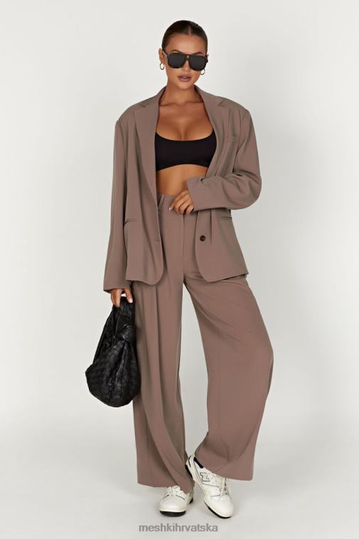 Meshki jemima hlače ravnih nogavica XH4NH1351 odjeća kokos