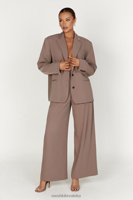 Meshki jemima hlače ravnih nogavica XH4NH1351 odjeća kokos