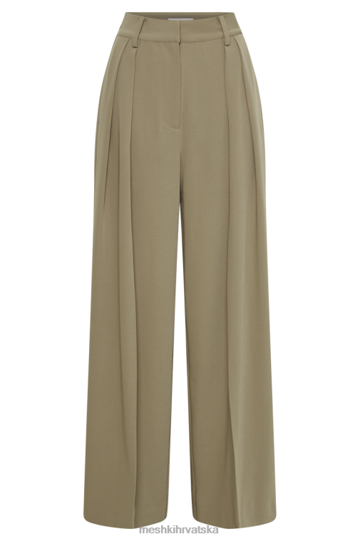 Meshki jemima hlače ravnih nogavica XH4NH1440 odjeća maslina