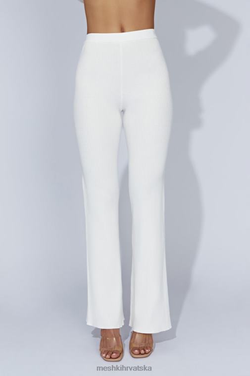 Meshki jovie pletene hlače XH4NH1318 odjeća prljavo bijelo