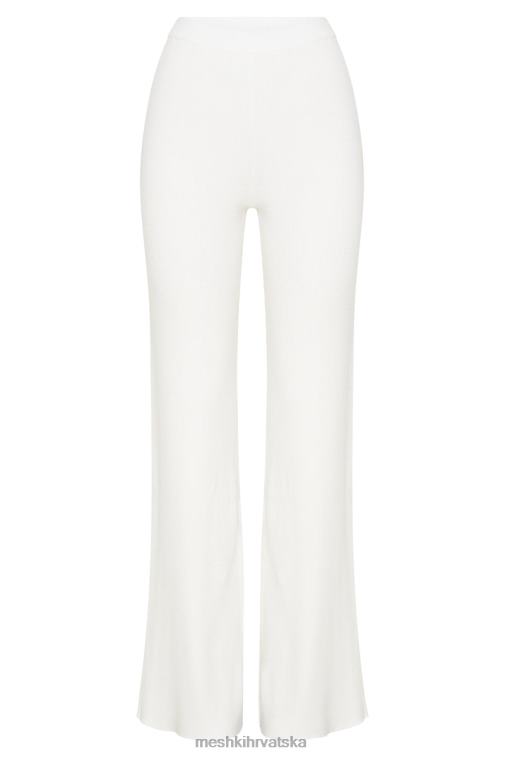 Meshki jovie pletene hlače XH4NH1318 odjeća prljavo bijelo