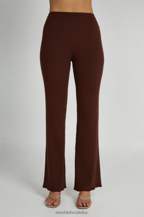 Meshki jovie pletene hlače XH4NH1331 odjeća lješnjak