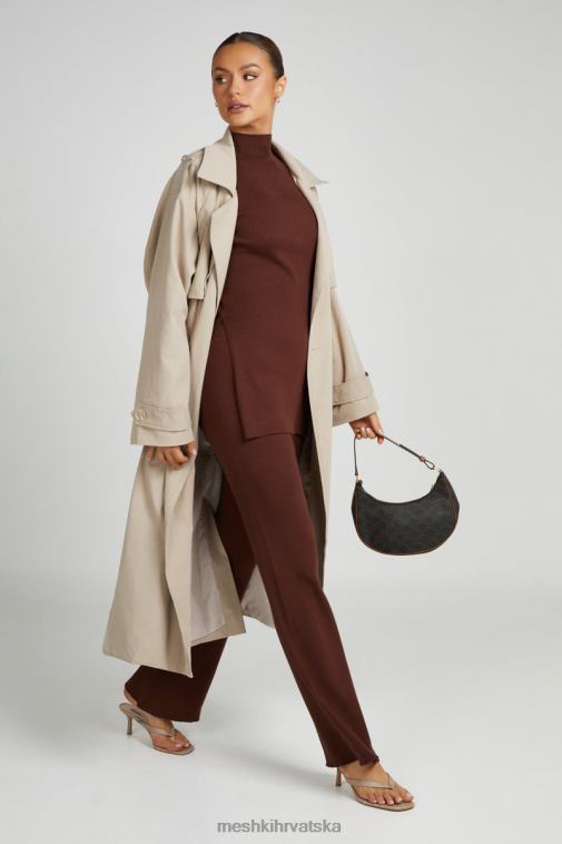 Meshki jovie pletene hlače XH4NH1331 odjeća lješnjak