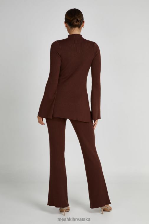 Meshki jovie pletene hlače XH4NH1331 odjeća lješnjak