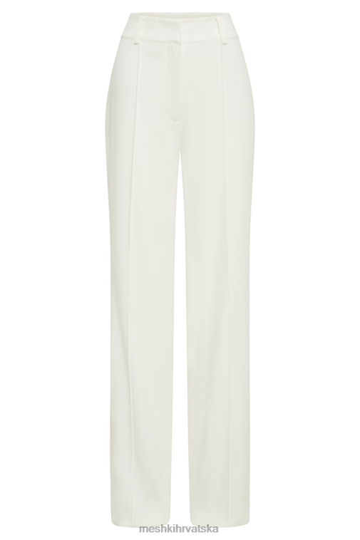 Meshki lisa hlače s visokim strukom XH4NH1274 odjeća slonovača