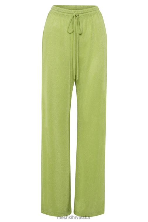 Meshki lucille svjetlucave hlače za plivanje XH4NH1582 odjeća limeta iskra