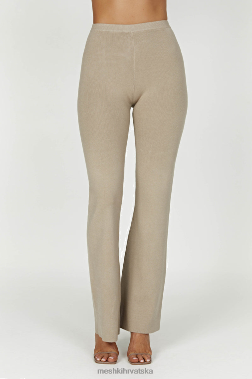Meshki rosetta flare pletene hlače XH4NH1357 odjeća tupe