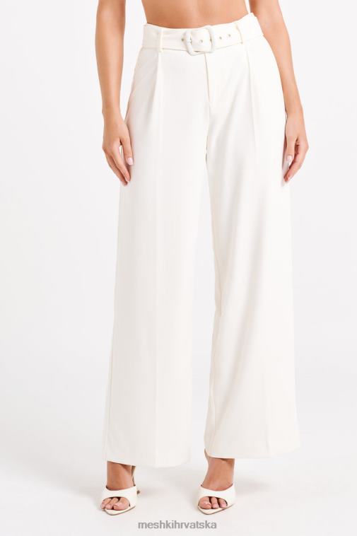 Meshki tenley hlače širokih nogavica XH4NH1248 odjeća slonovača