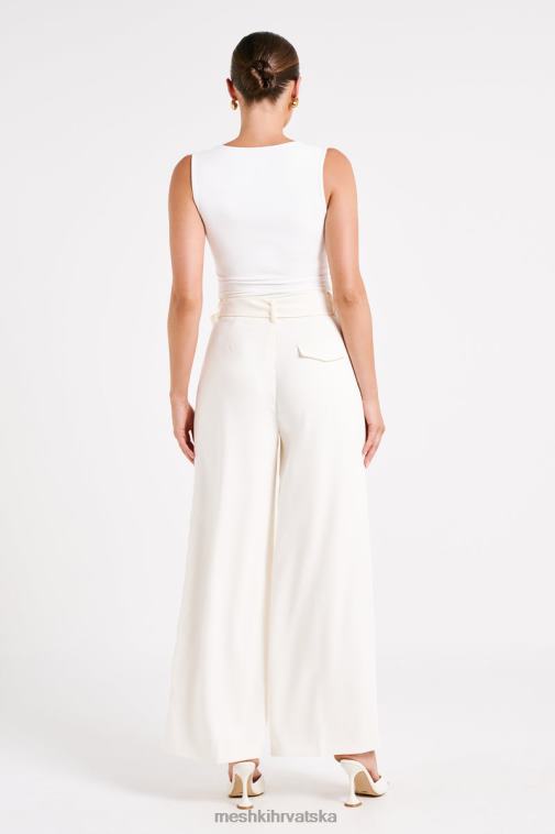 Meshki tenley hlače širokih nogavica XH4NH1248 odjeća slonovača