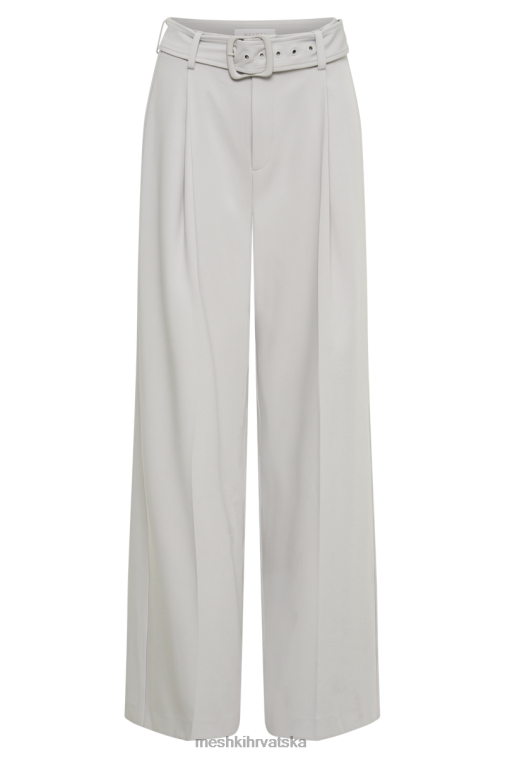 Meshki tenley hlače širokih nogavica XH4NH1275 odjeća ledeno siva