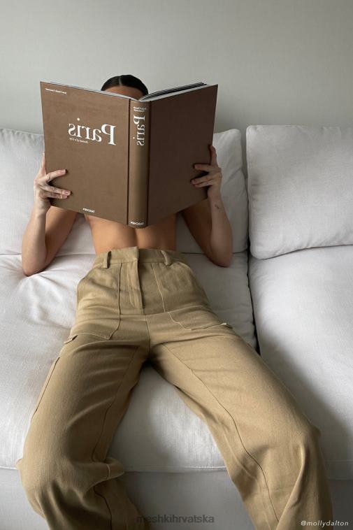 Meshki vicky cargo hlače XH4NH1510 odjeća kamen