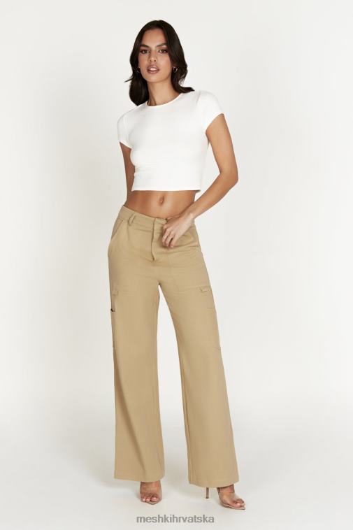 Meshki vicky cargo hlače XH4NH1510 odjeća kamen