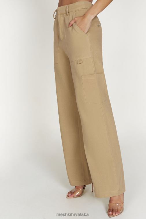 Meshki vicky cargo hlače XH4NH1510 odjeća kamen