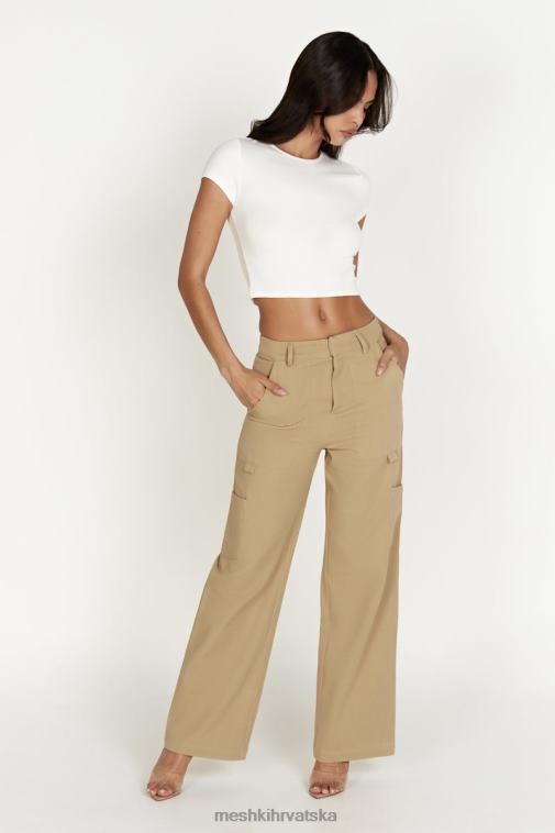 Meshki vicky cargo hlače XH4NH1510 odjeća kamen