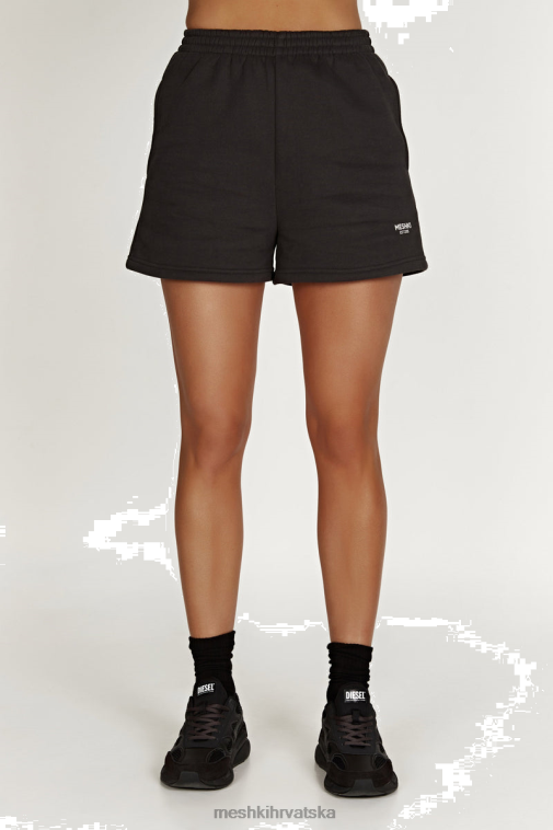 Meshki jude jogger kratki XH4NH1411 odjeća sumrak crn